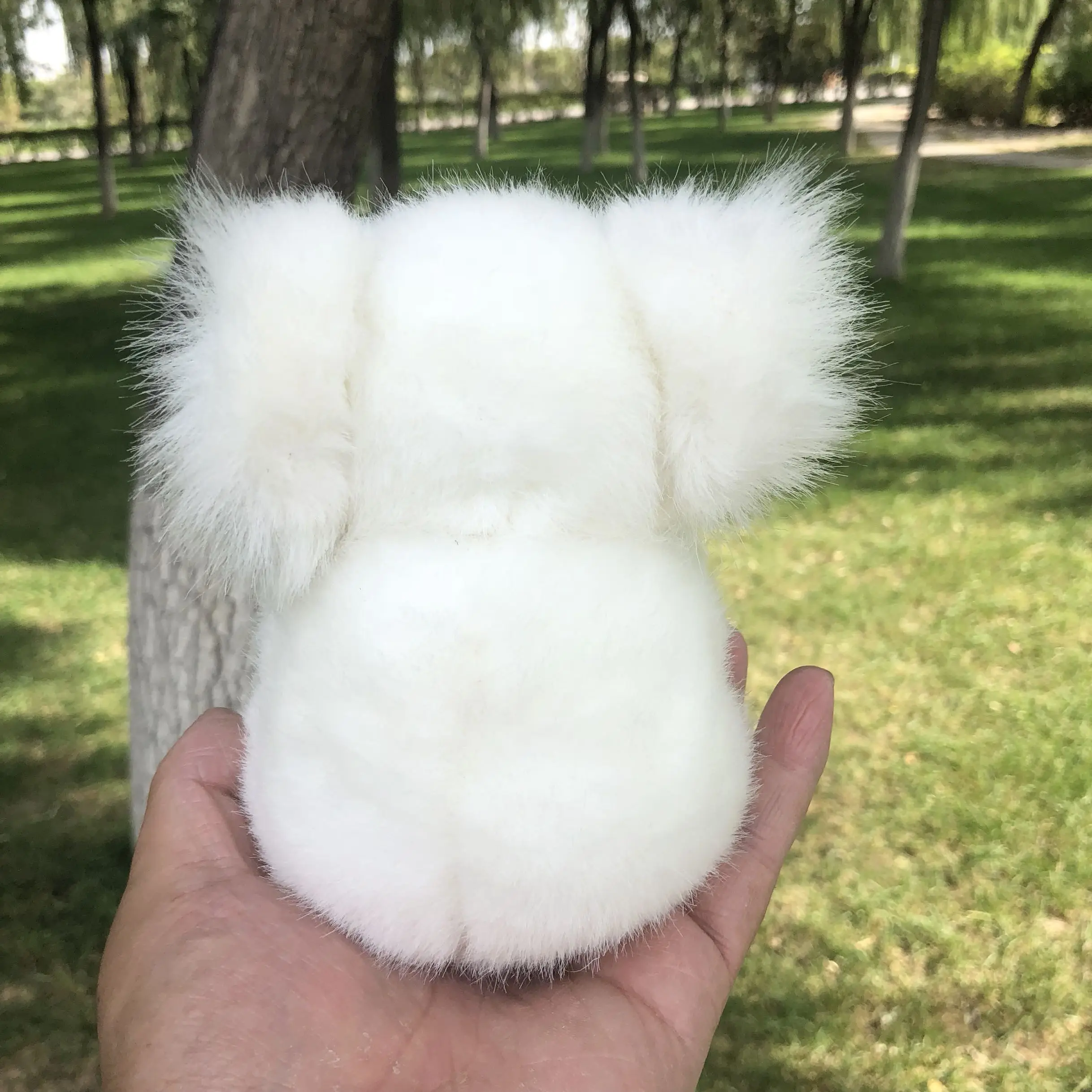 Милая Белая фотоигрушка мягкая кукла детская игрушка подарок на день рождения