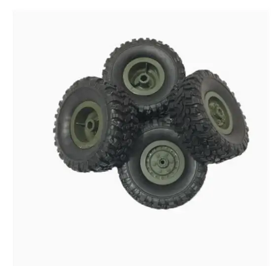 WPL B1 B-1 B-14 B24 C14 1:16 Truck 4WD RC Crawler Car spare parts Original tire + wheel frame 4pcs/lot | Игрушки и хобби