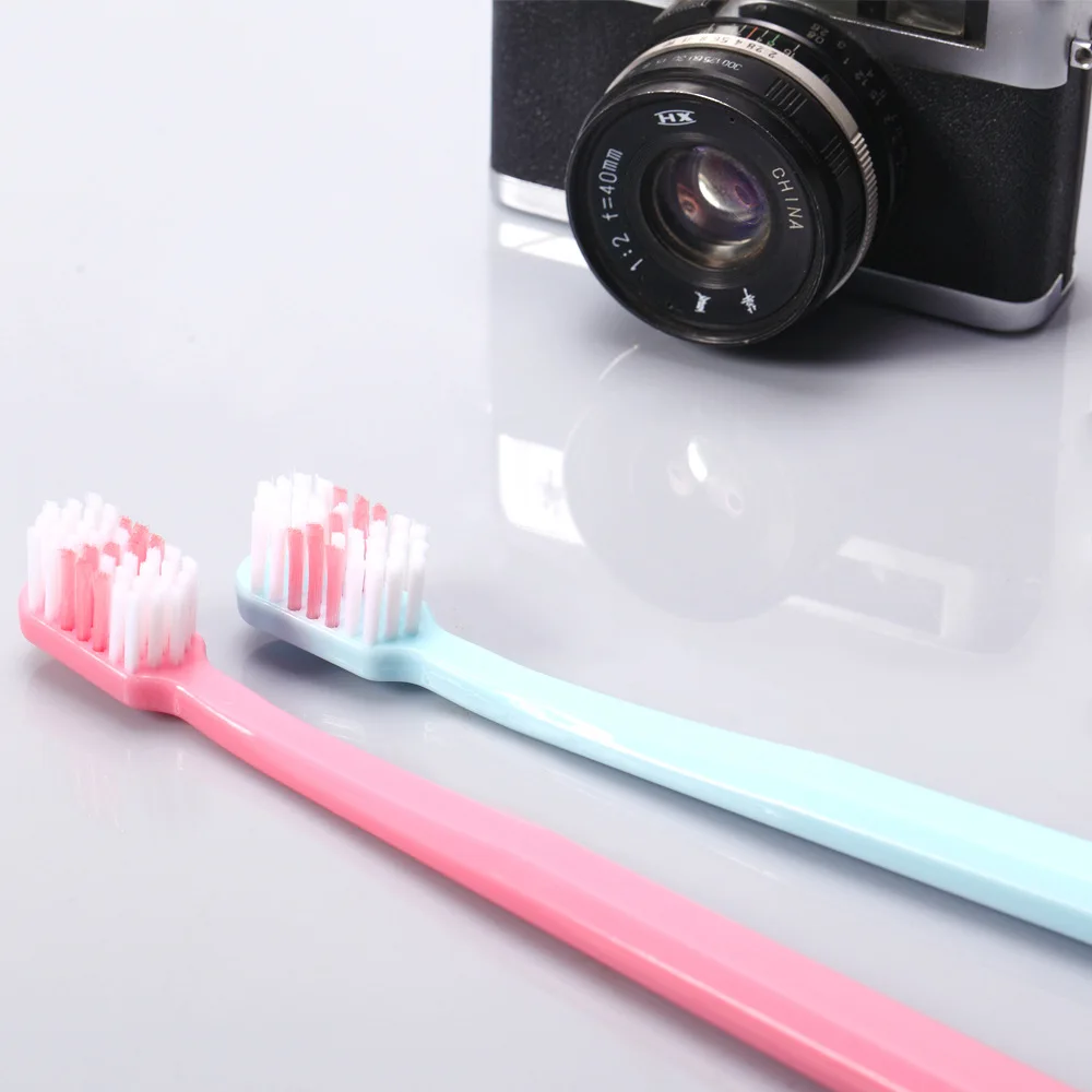 Высокое качество Антибактериальный зубная щетка Мягкая 1 ШТ. Новый Специальный