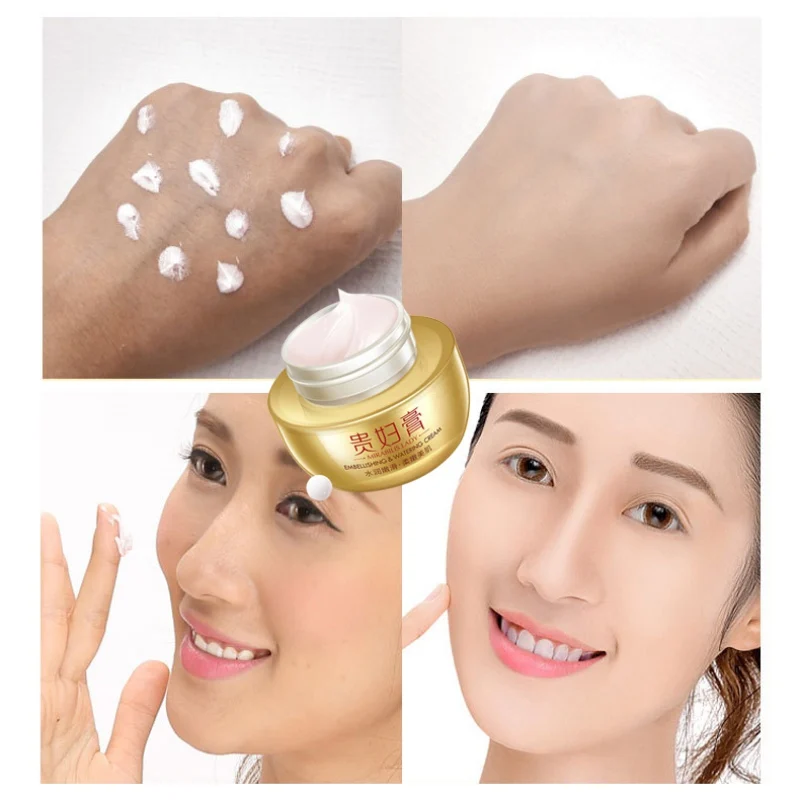 Увлажняющий и декорирующий кожу крем против морщин нежирной кожи|Консилер| |