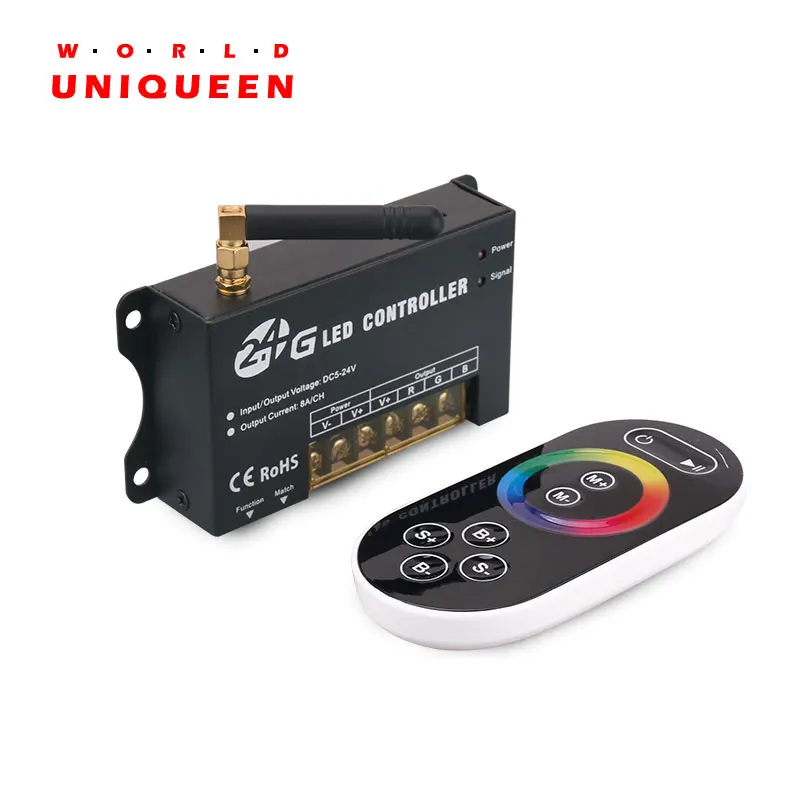 RF201 светодиодный светильник RGB 20 м SMD5050 с пультом дистанционного управления