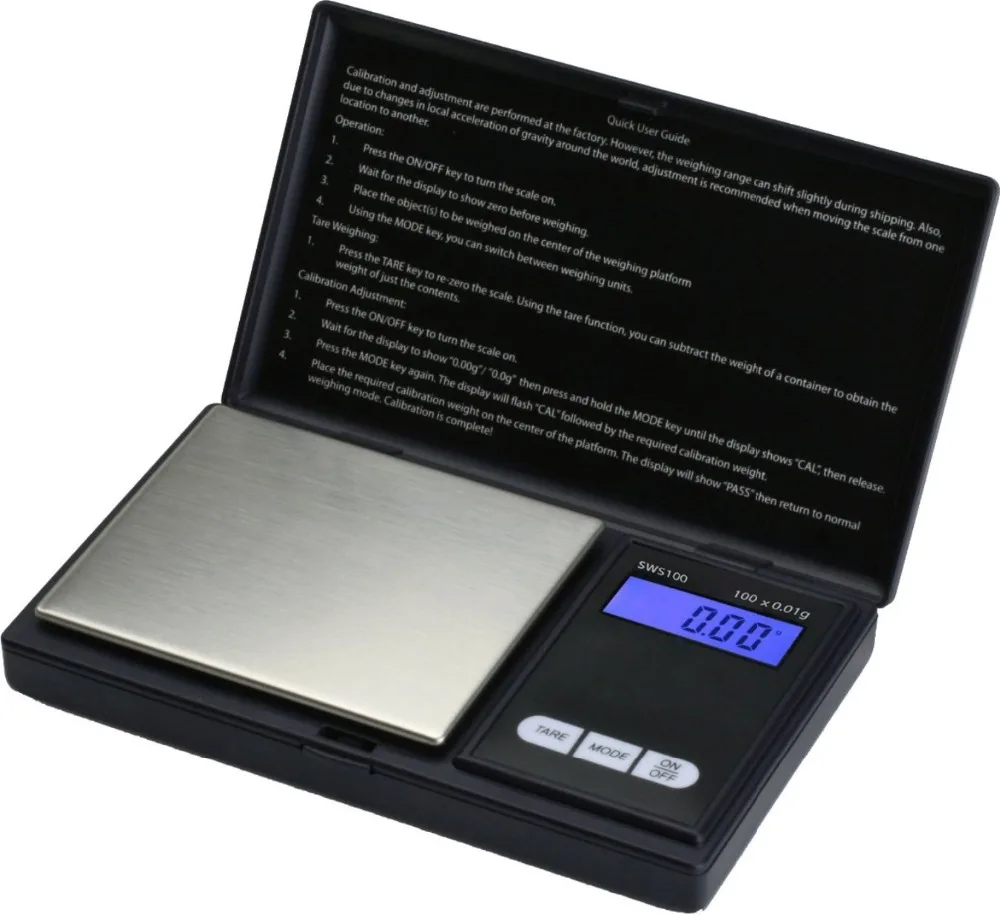Цифровое LCD карманное электронное взвешивание точный вес баланс Ювелирная