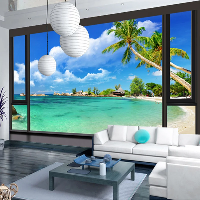 3D обои современные для гостиной столовой кафе домашнего декора|papel de parede 3d|papel