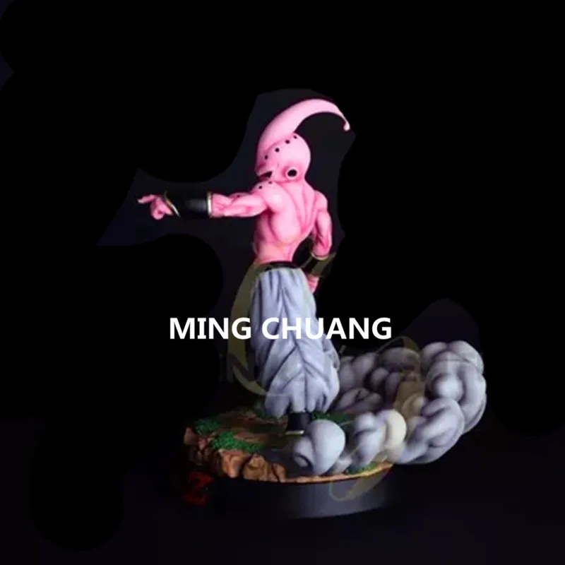 10 23 &quotСтатуя Dragon Ball Z Majin Buu Bust Son Goku Enemy Head Portrait GK фигурка Коллекционная модель