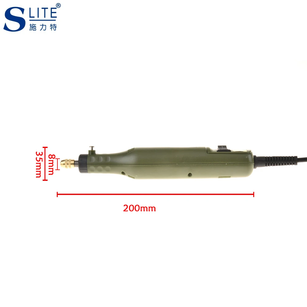 DIY электрическая шлифовальная машина Набор Мини дрель Dremel роторный инструмент