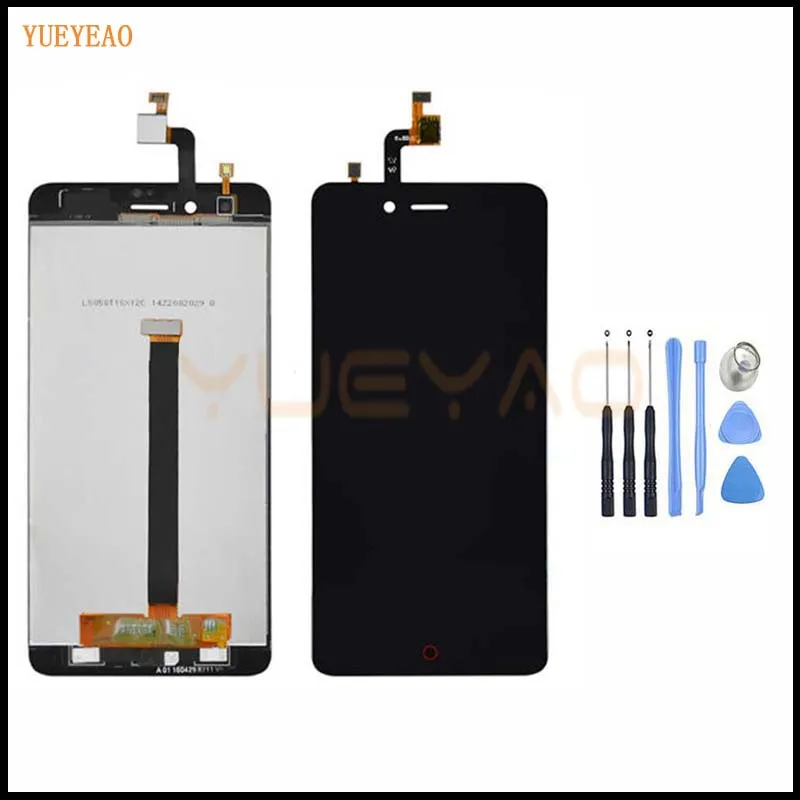 YUEYAO 5 inch LCD Display + Touch Screen Digitizer Assembly Smartphone Replacement For ZTE Nubia Z11 Mini TD-LTE NX529J | Мобильные