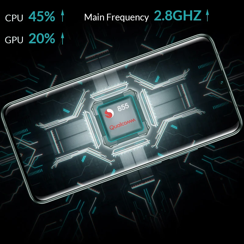 Lenovo Z6 Pro смартфон с восьмиядерным процессором Snapdragon 855 ОЗУ 6 ГБ ПЗУ 128 4K | Мобильные