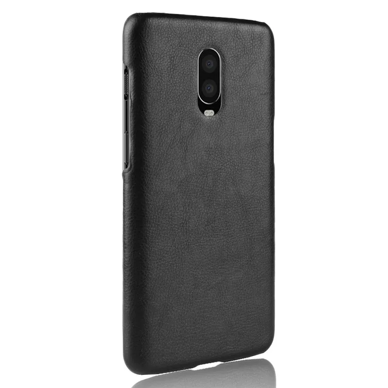 Для Oneplus 6T чехол для One Plus Чехол Жесткий ПК кожаный телефона Oneplus6t |