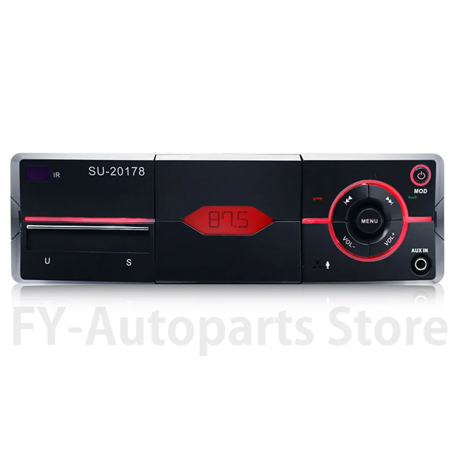 Автомагнитола 1Din с поддержкой Bluetooth и функцией громкой связи|1din car audio|car audiocar audio