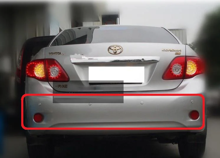 Corolla задний светильник Altis2007 ~ 2010 светодиодный Бесплатная доставка! фонарь vios camry