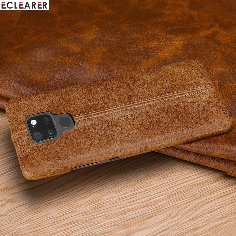 Huawei Mate 20 Pro Case Genuine Leather For X Cover Luxury Stitching Original | Мобильные телефоны и аксессуары