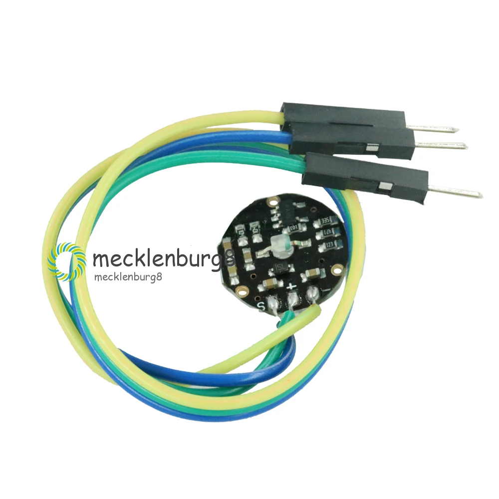 1 шт./лот пульсометр датчик пульса для Arduino с открытым исходным кодом аппаратное