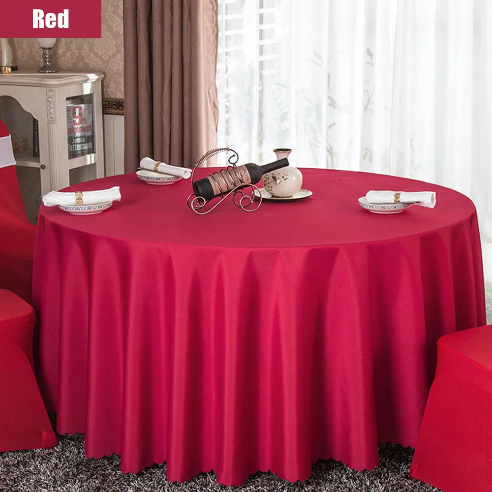 1 шт. прямоугольная скатерть из полиэстера 18 цветов|round white table cloth|table clothwhite cloth |