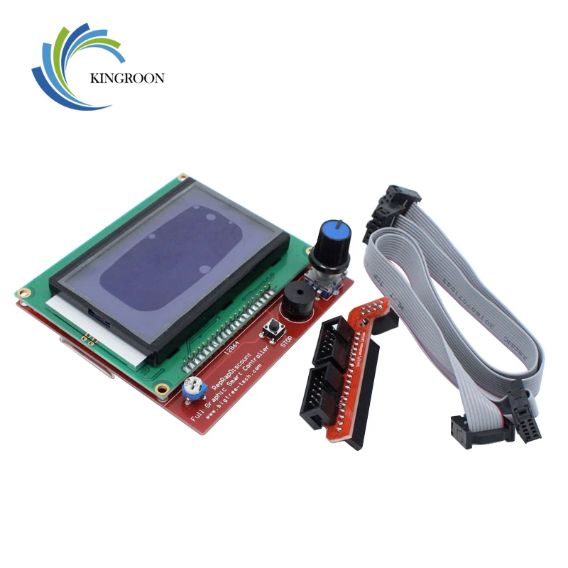 5 шт. 3D принтер Smart Control ler RAMPS1.4 LCD 12864 панель управления материнская плата Ramps умные