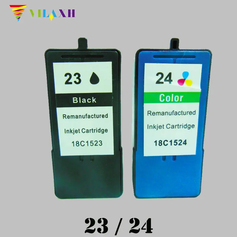 Картридж для принтера Lexmark Z1410 Z1420 X3530 X3550 X4530 X4550|ink cartridge|lexmark 23lexmark 24 cartridge |