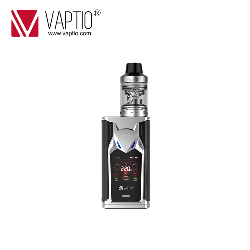 Подарочный бак 220 Вт Vaptio Super Bat Mod power от внешнего аккумулятора Dual 18650 совместимый с