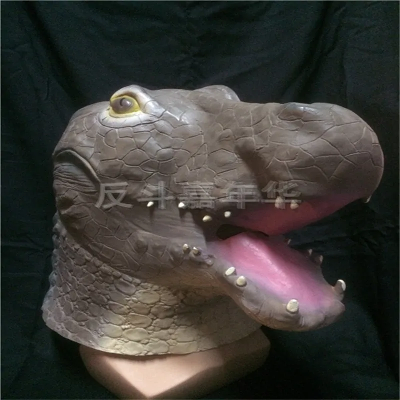 Маска обезьяны голова страшный Лев маска Хэллоуин вечерние реквизит карнавал