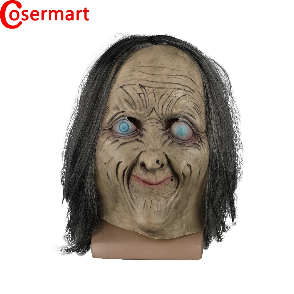 Cosermart маскарадные латексные маски страшные для взрослых в зомби дьявол Хэллоуин