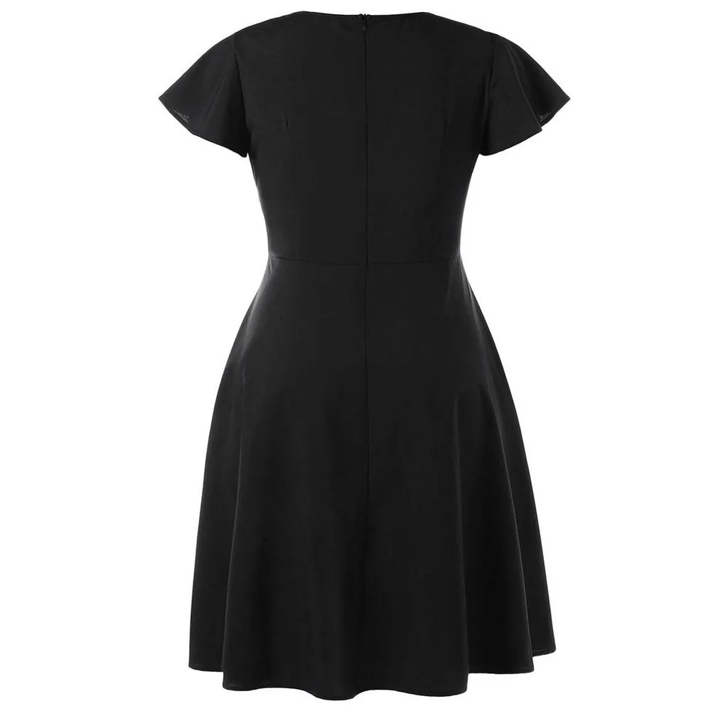 Vestito da festa платье Плюс Размер летнее Повседневное винтажные вечерние с