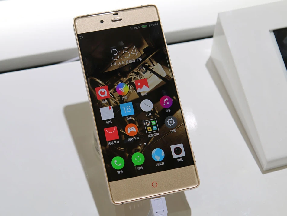 Новое поступление! Оригинал ZTE Нубия Z9 5.2 дюймов Full HD 1080 P Snapdragon 810 Octa core 4 г ОЗУ 64 ROM