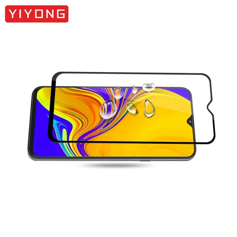  YIYONG 5D полное покрытие Стекло для samsung Galaxy A30 A50 A10 A70 закаленное Экран протектор 2019 |