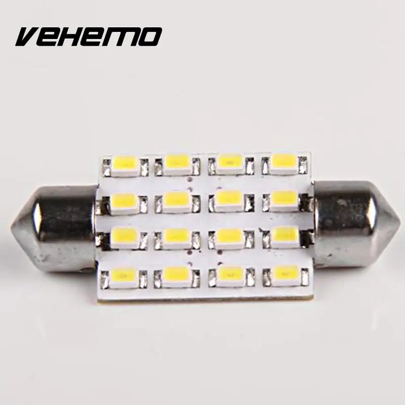 2 шт. 16 Автомобильный светодиодный светильник 12V (39 мм)|Передние LED-фары для авто| |