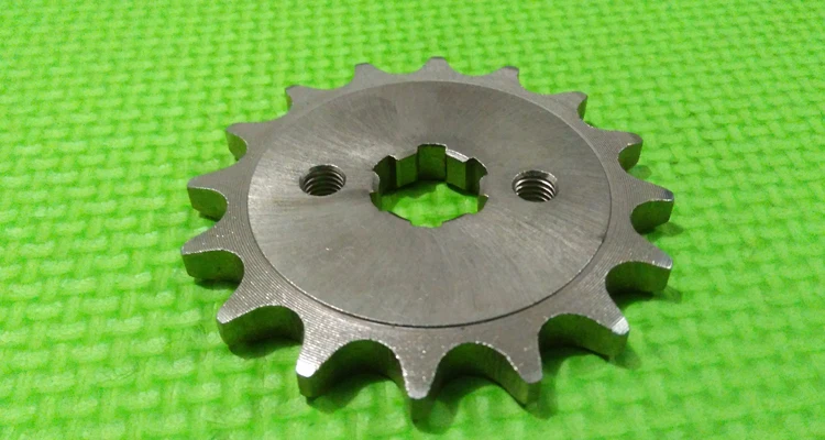 

1pcs motorcycle sprocket/Front Engine Sprocket 428# 16T Teeth / Motorcycle Small sprocket 110-428-16T