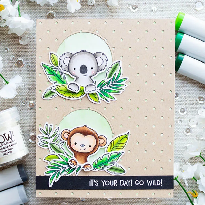 Прозрачный штамп для портретных приятных штампов скрапбукинга/изготовления