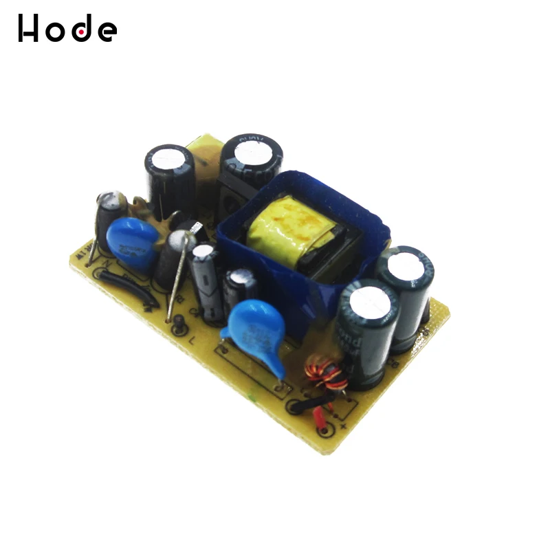 AC DC 12V 0.5A переключение Питание модуль AC100 240V доска для замены ремонта|Импульсный