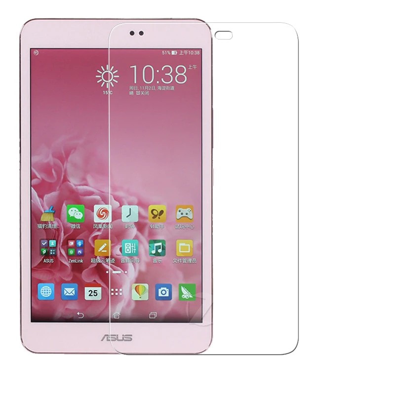 Защитная пленка из закаленного стекла 9H для Asus MeMO Pad 8 ME581CL 0&quot | Компьютеры и офис