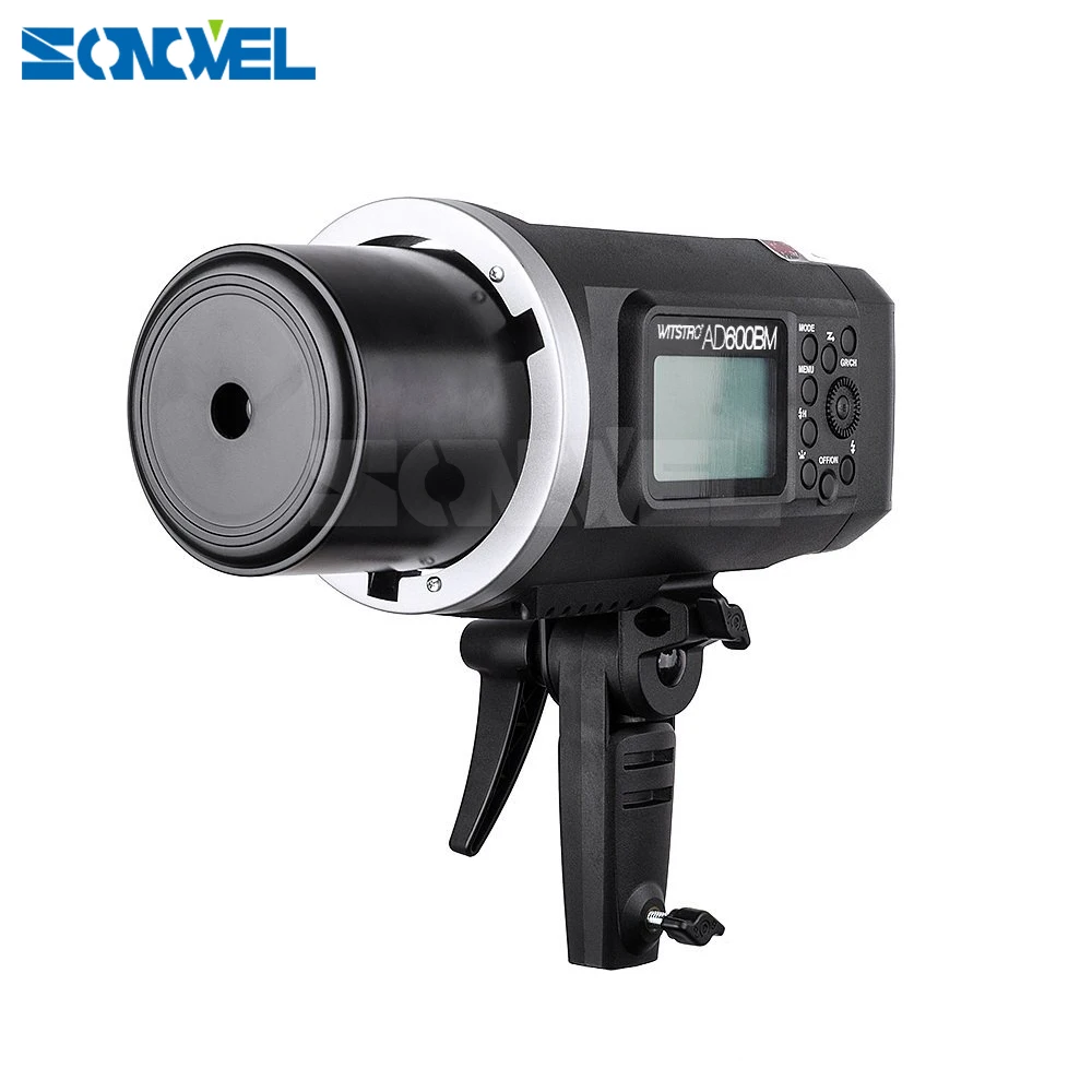 Вспышка Godox AD600BM 2 4G 1/8000 HSS крепление Bowen GN87 + для Olympus Panasonic Lumix | Электроника