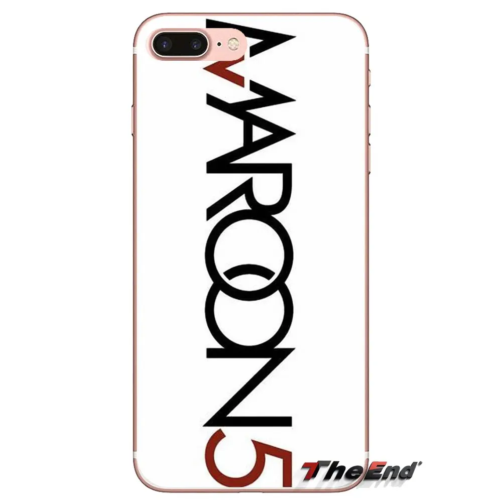 Прозрачные мягкие чехлы в виде ракушки Maroon 5 Mickey Madden Band adam для Huawei Mate Honor 4C 5C 5X 6X 7 7A 7C
