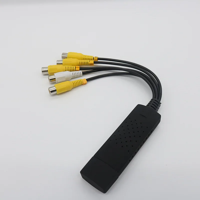 4 канала наблюдения usb плата сбора данных Usb hd видео 64-разрядный мониторинга