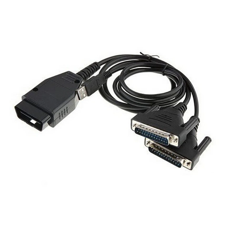Профессиональный Супер диагностический сканер U581 CAN OBD2 OBD II кодов считыватель