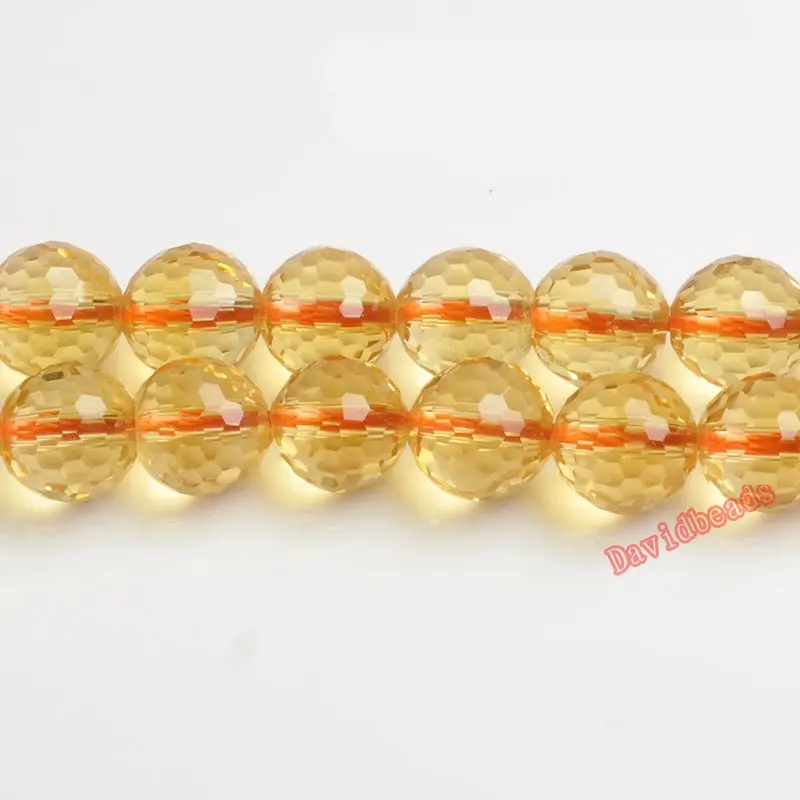 Fctory цена желтые граненые цитриновые кварцевые бусины 15 дюймов нитка 6 8 10 мм