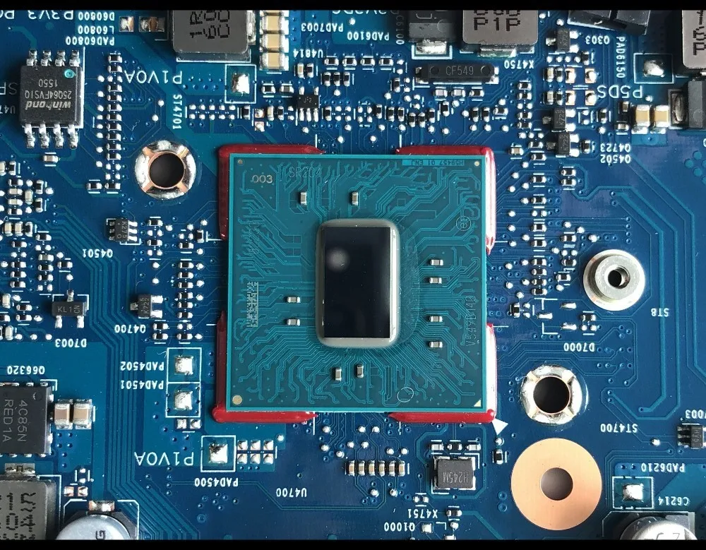 Высококачественная материнская плата для ноутбука HP Envy 15-Q 829210-001 диагональ 950 МБ 4