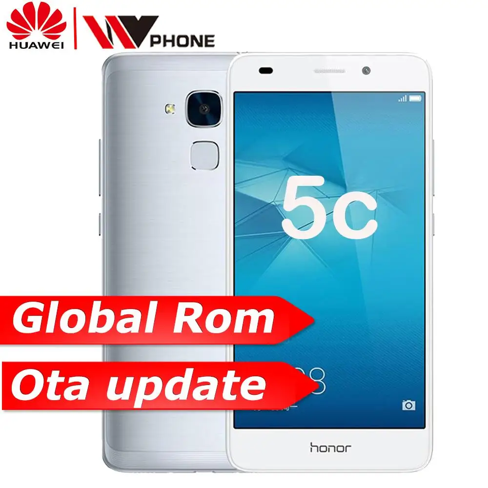 Globla версия Huawe Honor 5C 2 Гб 16 оригинальный мобильный телефон Octa Core 5 &quot1080 P сзади 13.0MP