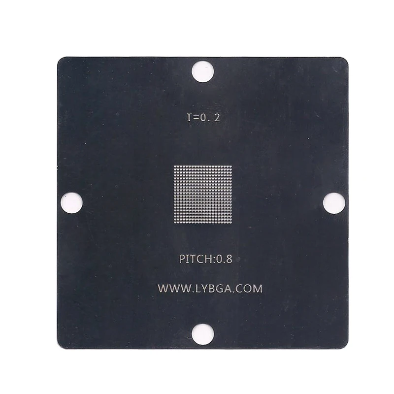 Новое поступление трафарет для реболлинга BGA 80 мм * PS4 CXD90025G шаг 0 8 соответствующий