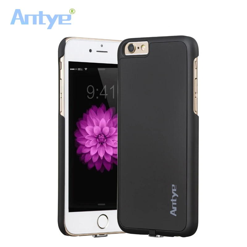 

Antye Qi Wireless Charger Receiver Case for iPhone 6/6S/6 Plus/6S Plus,Compatible with Any Qi Enabled Wireless Charger Pad