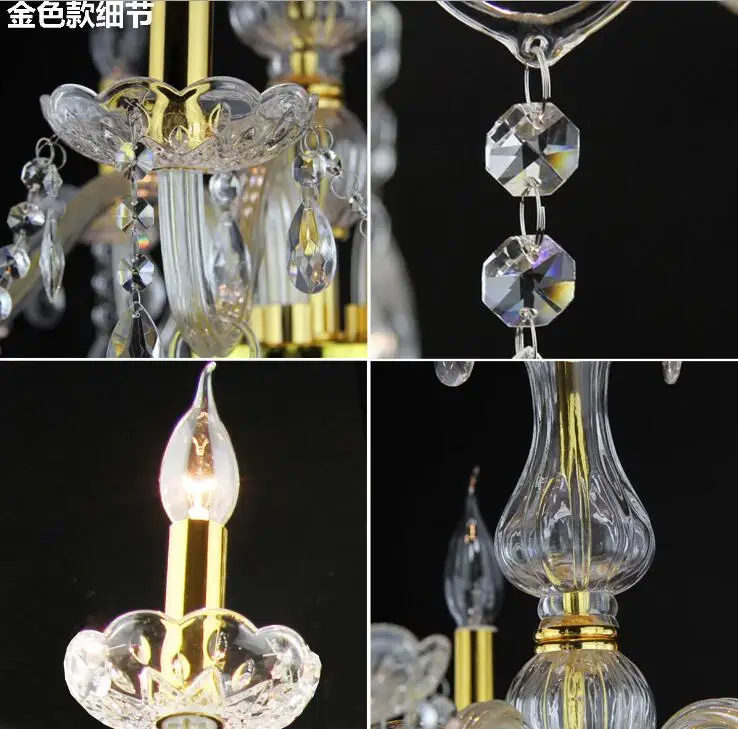 Современная люстра освещение для гостиной отеля большая двухслойная K9