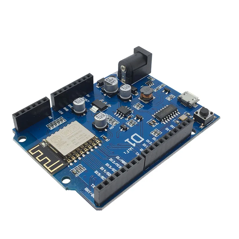 Бесплатная доставка! Поддержка беспроводной загрузки OTA для WeMos D1 Wi Fi UNO ESP8266 ESP8266EX