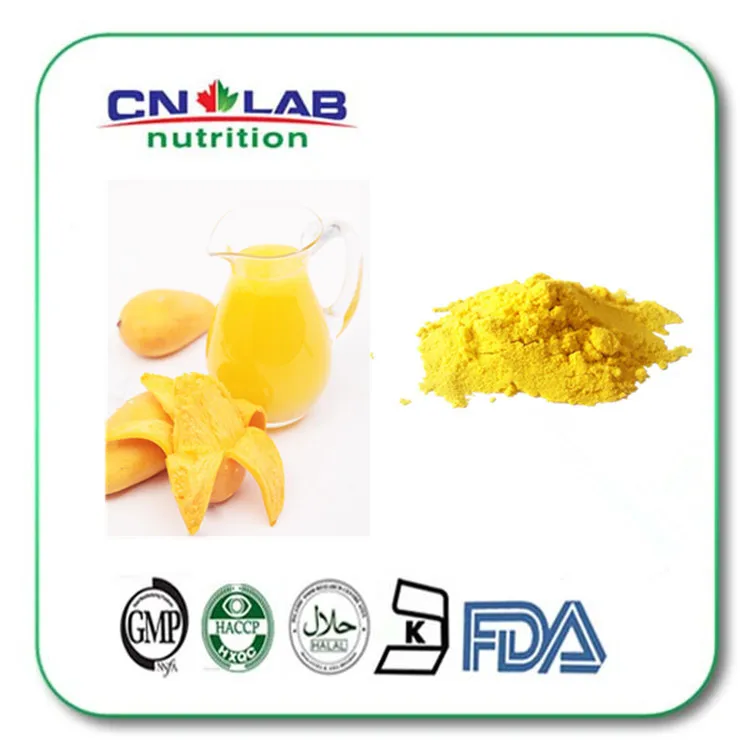 100% Органических Лиофильно Высушенный Порошок Манго/Манго Концентрат Сока |