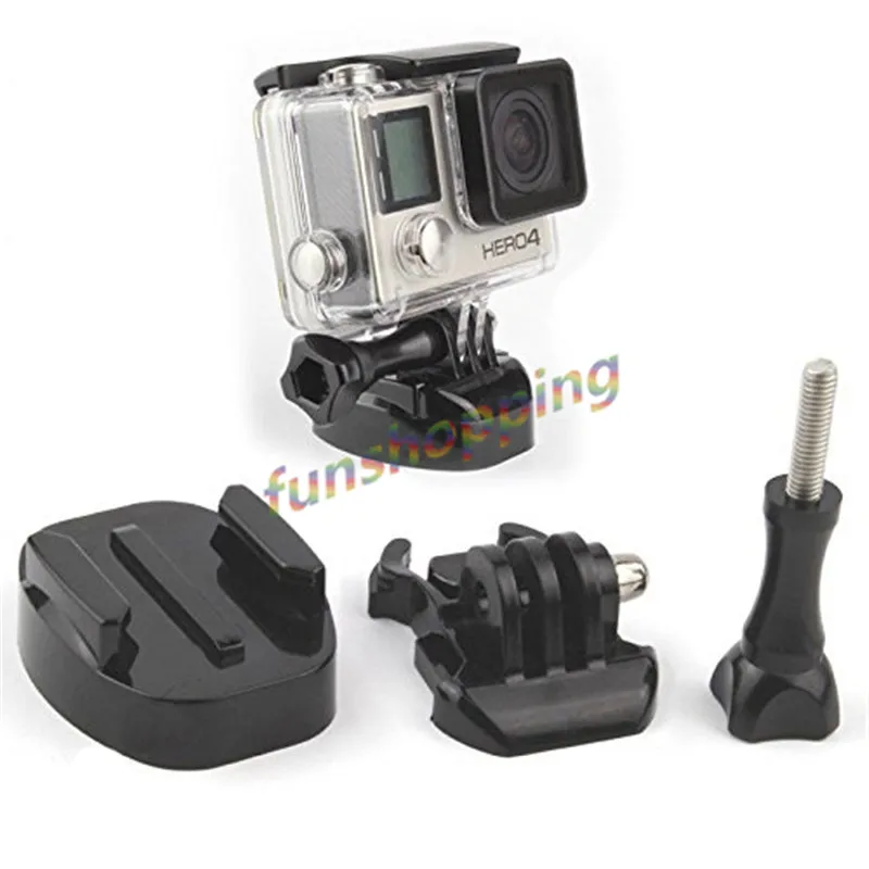 Для GoPro быстросъемный адаптер для штатива + Базовое крепление с пряжкой винт