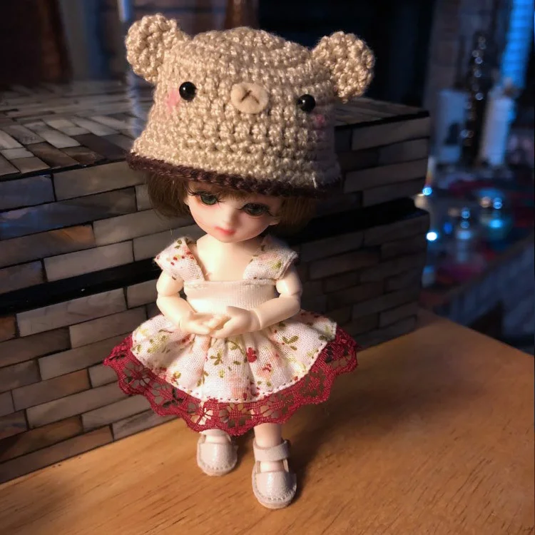 Anchi 1/12 bjd sd кукла фигурки из смолы модель тела для маленьких девочек и мальчиков