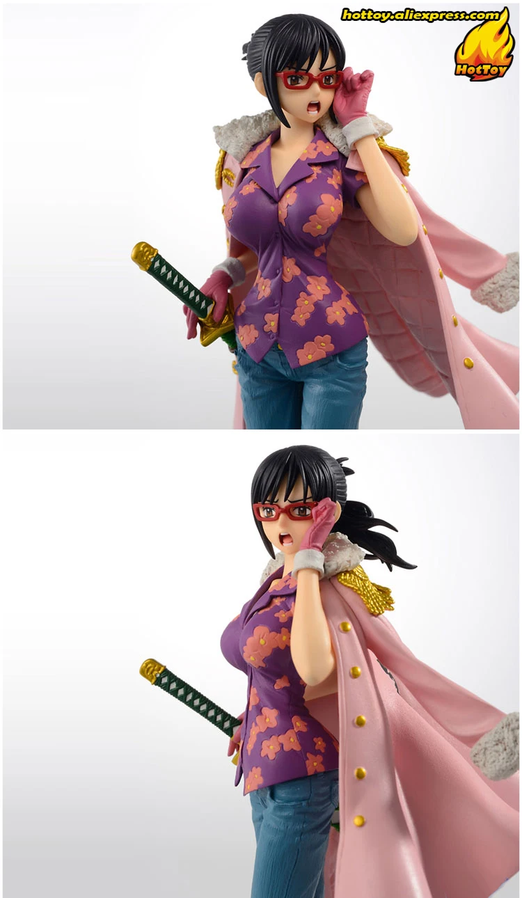 100% оригинальная Коллекционная Фигурка Banpresto sculture BIG Zoukeiou 6 том 2 TASHIGI из One Piece|one
