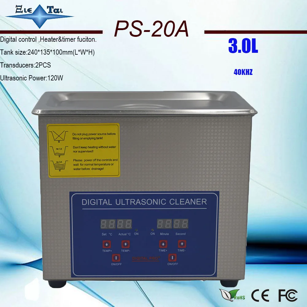 Местные RU ЕС Jietai PS 20A AC110V/220V цифровой таймер и подогревом Ультразвуковой