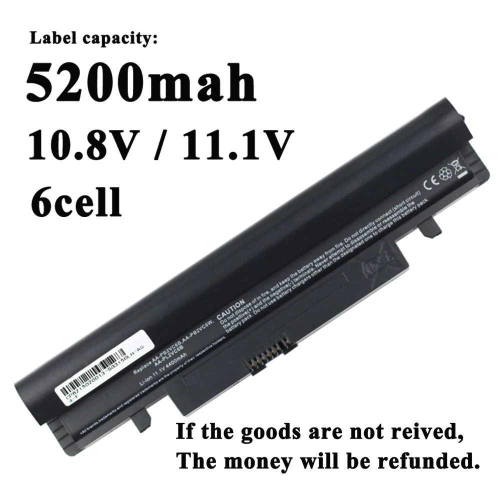 Аккумулятор для ноутбука с 6 ячейками Samsung NP-N145P NP-N145 NP-N148P NP-N150P NP-N250 NP-N250P N102SP NP-N260 N250P