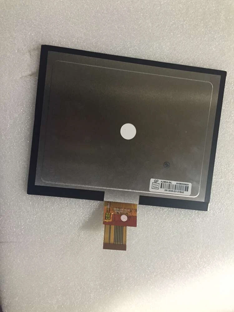 Оригинальный 8-дюймовый дорожный ЖК-экран N80 двойной двигатель HJ080IA-01E IPS HD |