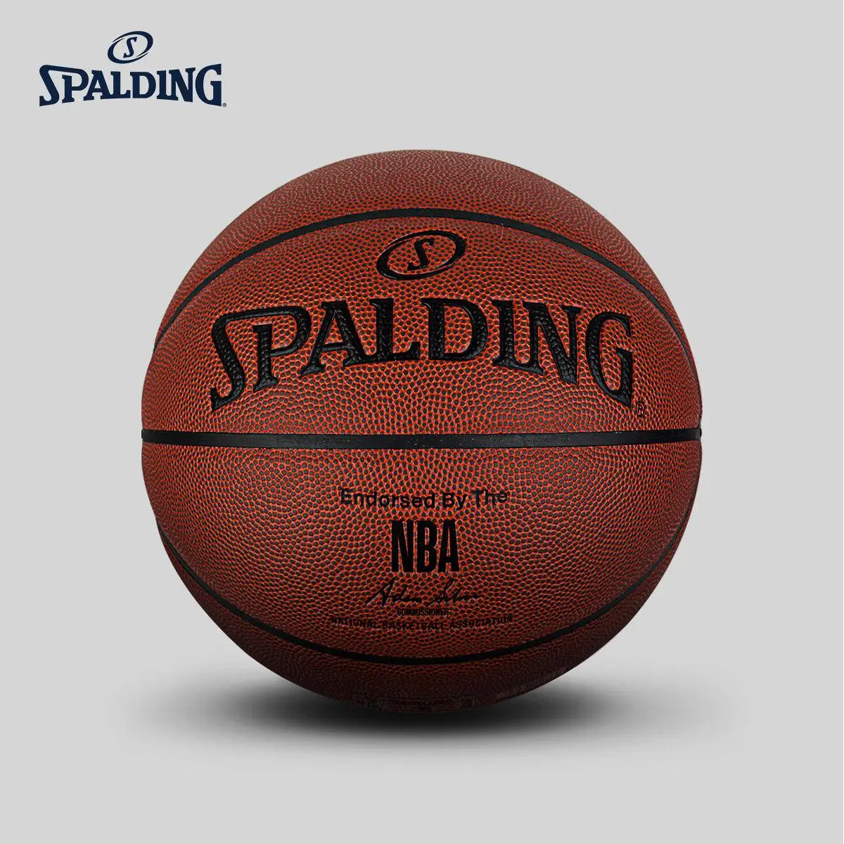Оригинальный SPALDING цвет dribbler Крытый Открытый Баскетбол Официальный Размер 7 PU