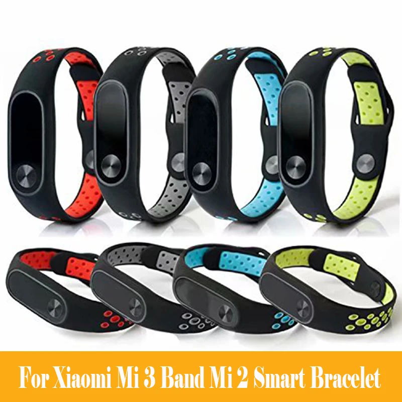 Mi 4 ремешок для Xiaomi mi Band 3 2 Силиконовый Браслет ремешок для Xiaomi mi Band 3 2 Смарт часы USB зарядное устройство кабель